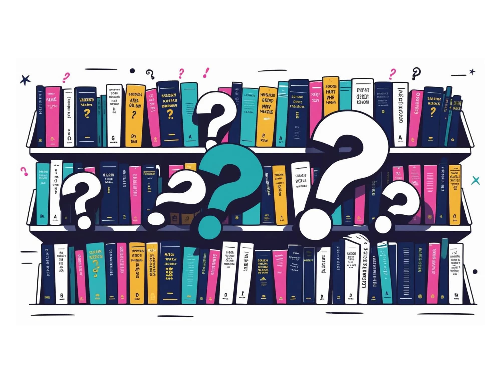 Question marks over shelving